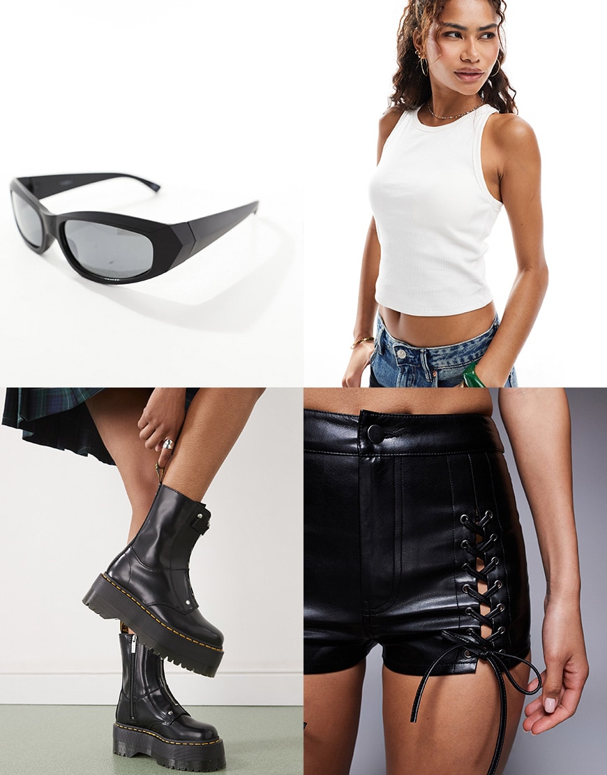 Collage of woman wearing ASOS | ASOS Style Feed