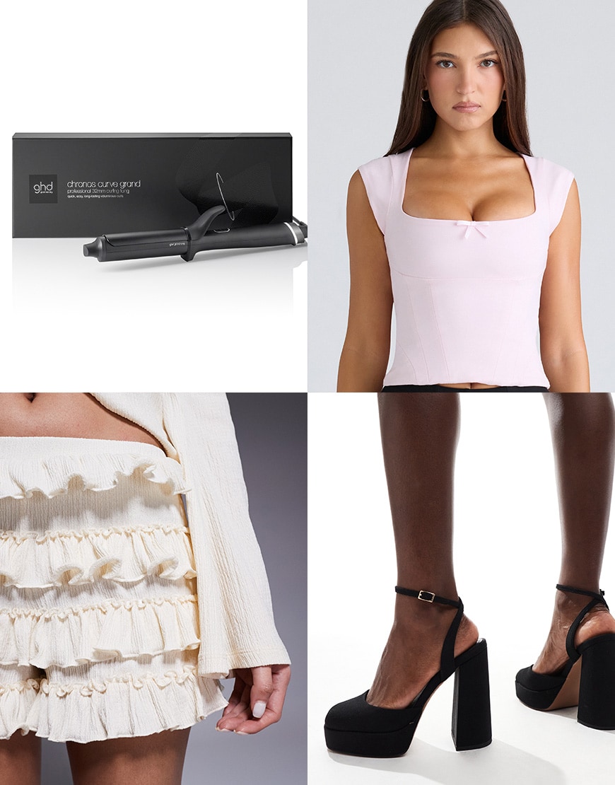 Collage of woman wearing ASOS | ASOS Style Feed