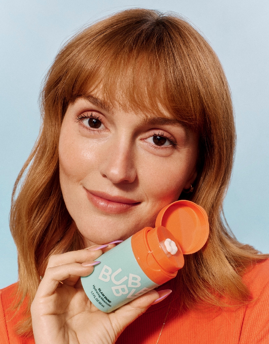 Leighton Meester wears Bubble Skincare | ASOS Style Feed