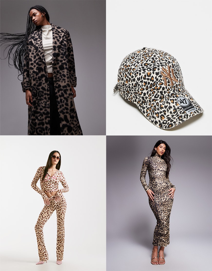 Collage of ASOS clothing