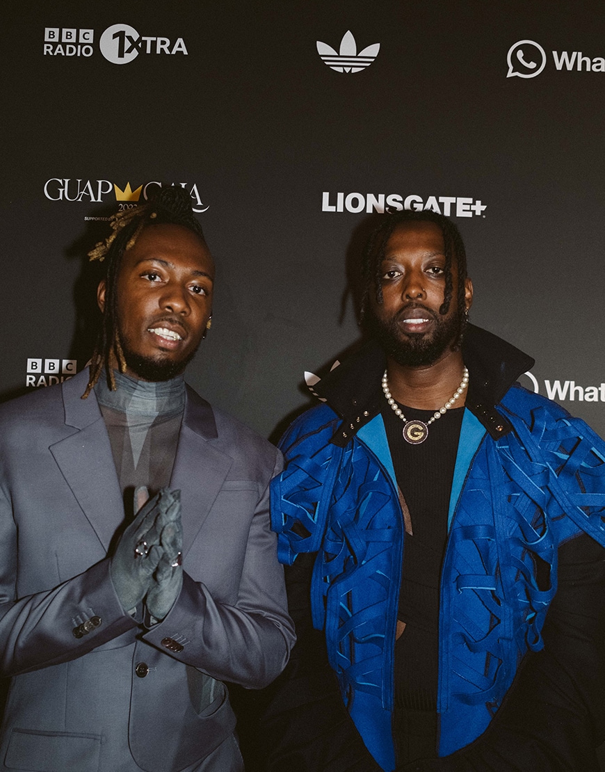Ibrahim Kamara and Jide Adetunji