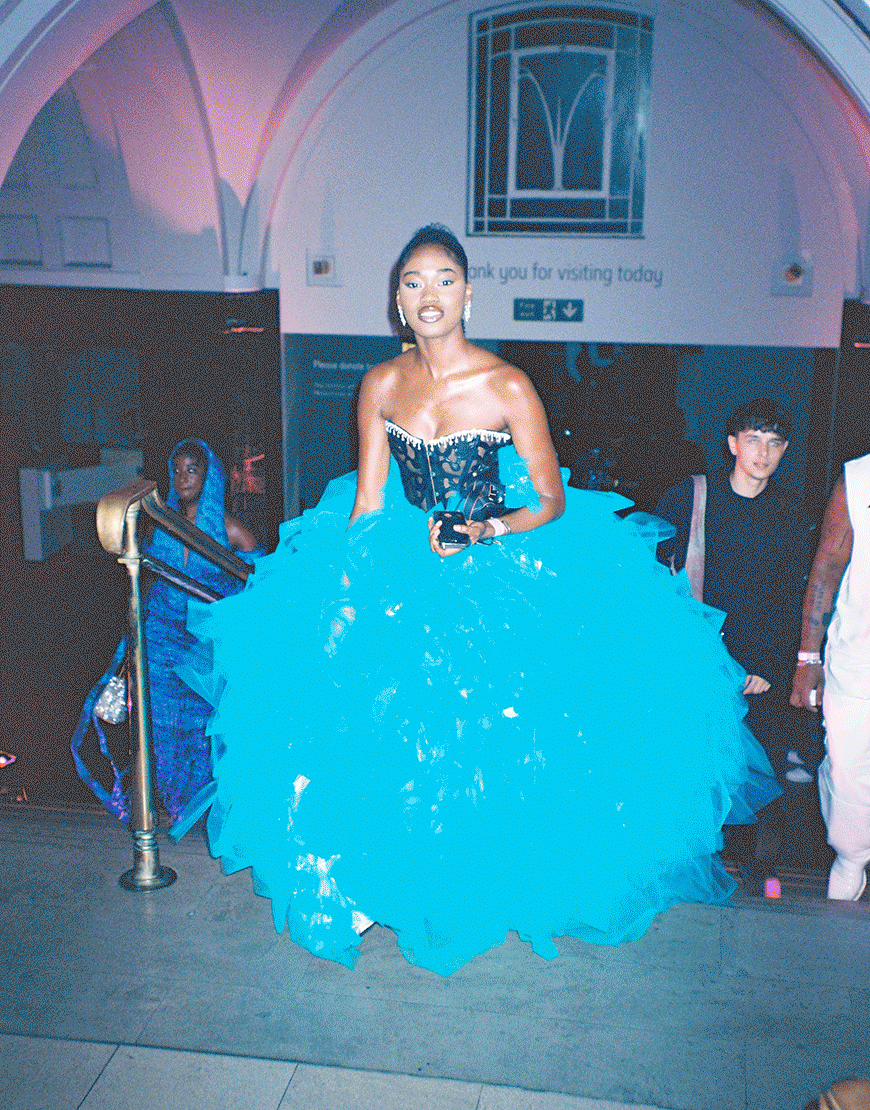GIF of looks from the GUAP Gala 2023