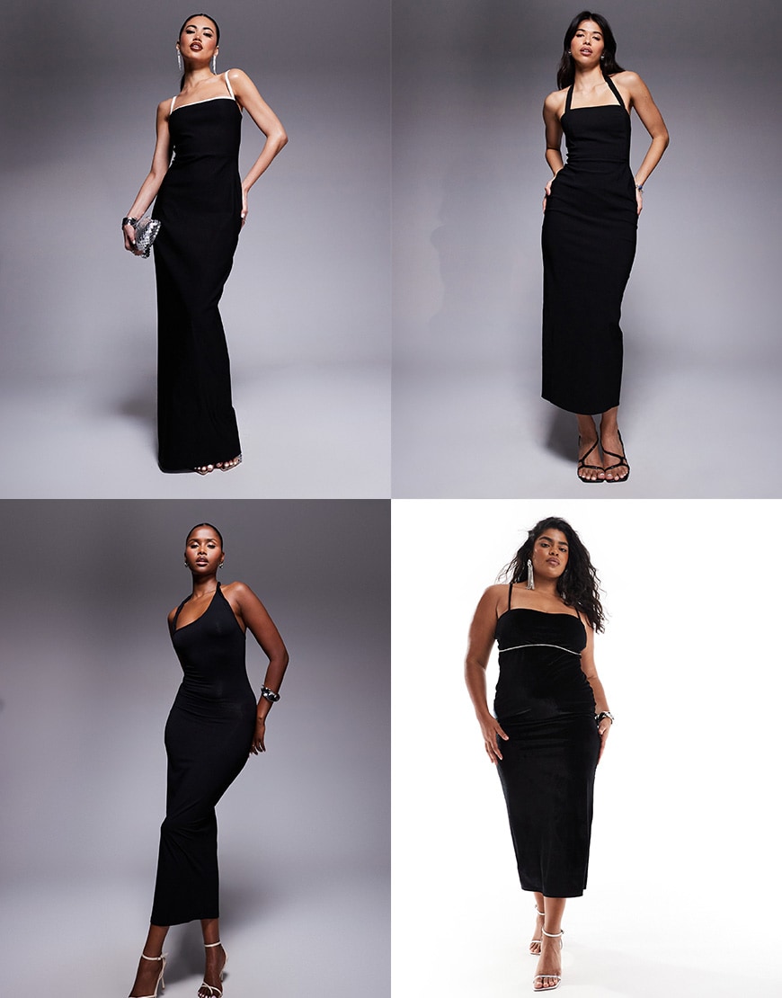 Collage of woman wearing ASOS | ASOS Style Feed