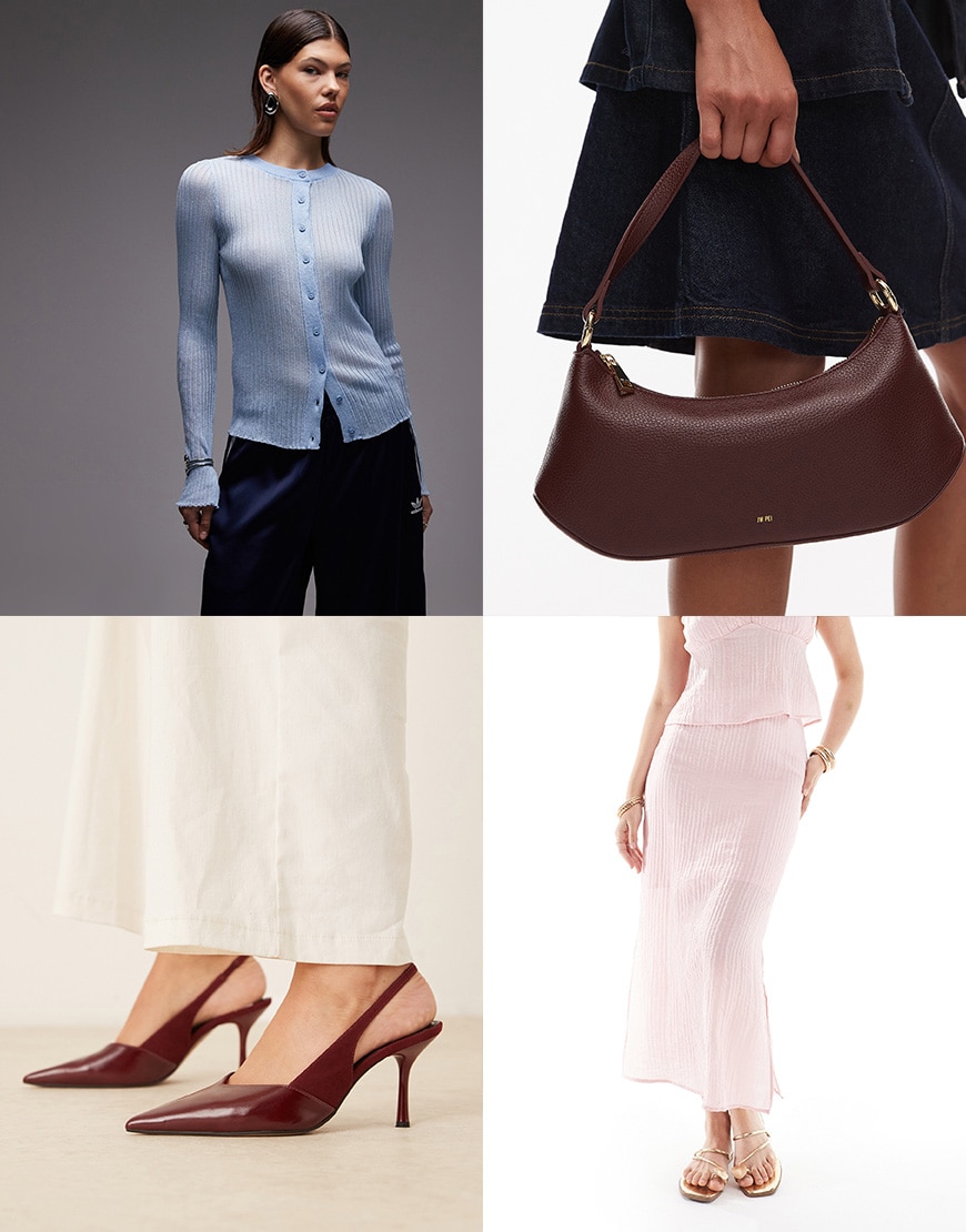Collage of woman wearing ASOS | ASOS Style Feed