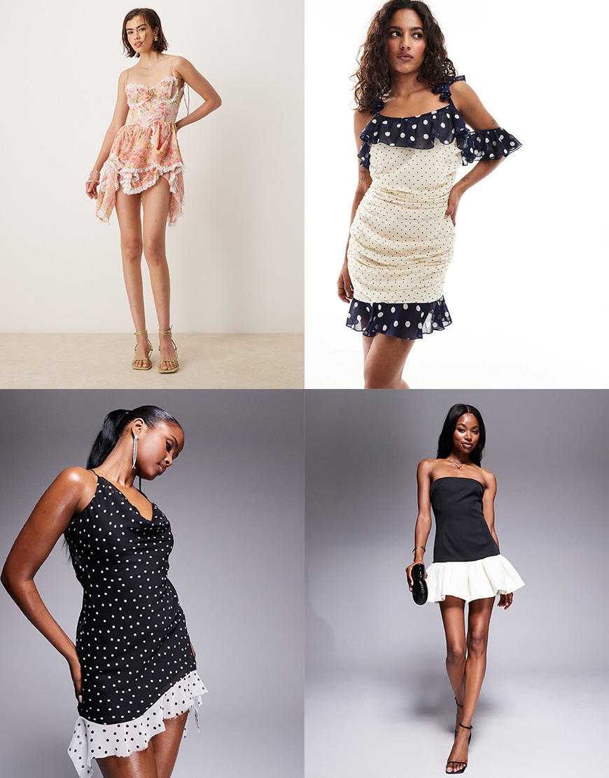 Collage of woman wearing ASOS | ASOS Style Feed