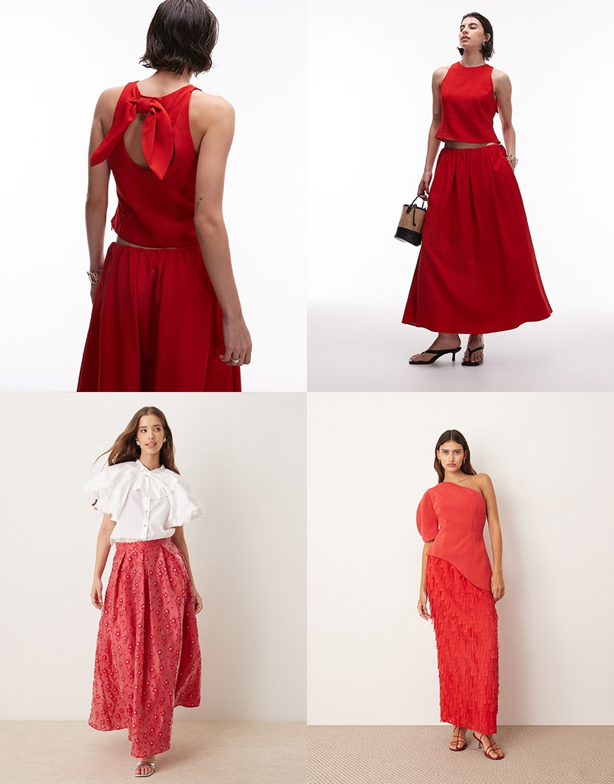 Collage of woman wearing ASOS | ASOS Style Feed