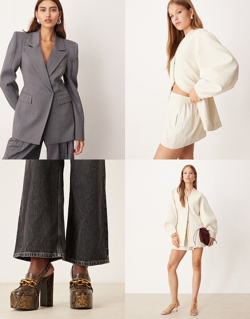 Collage of woman wearing ASOS | ASOS Style Feed