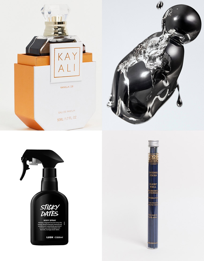 Collage of ASOS fragrance | ASOS Style Feed