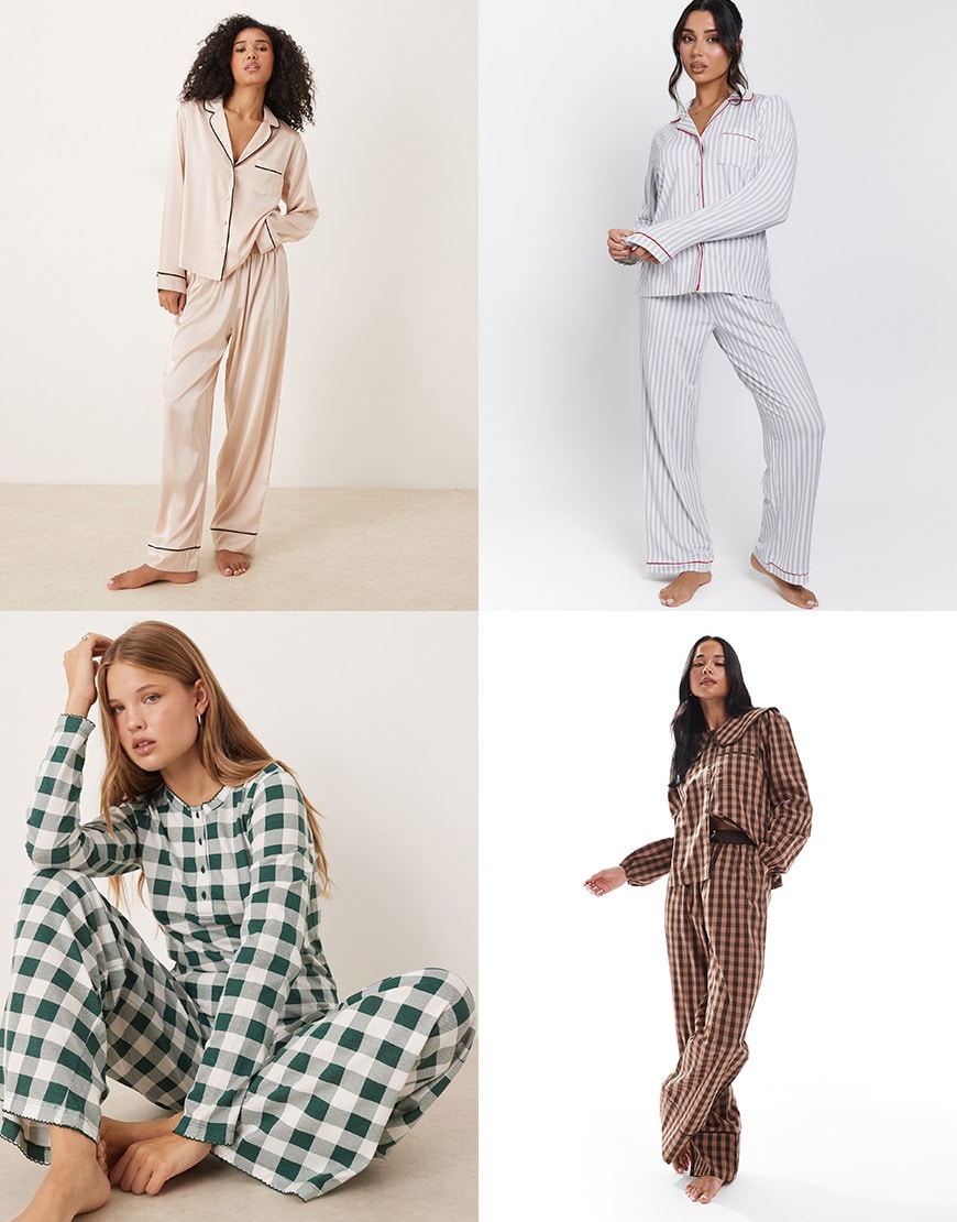 Collage of woman wearing ASOS | ASOS Style Feed