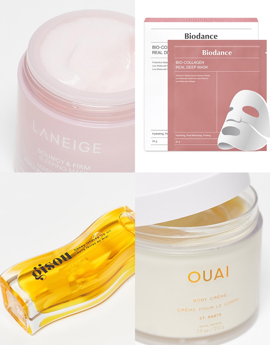 Collage of ASOS Skincare | ASOS Style Feed