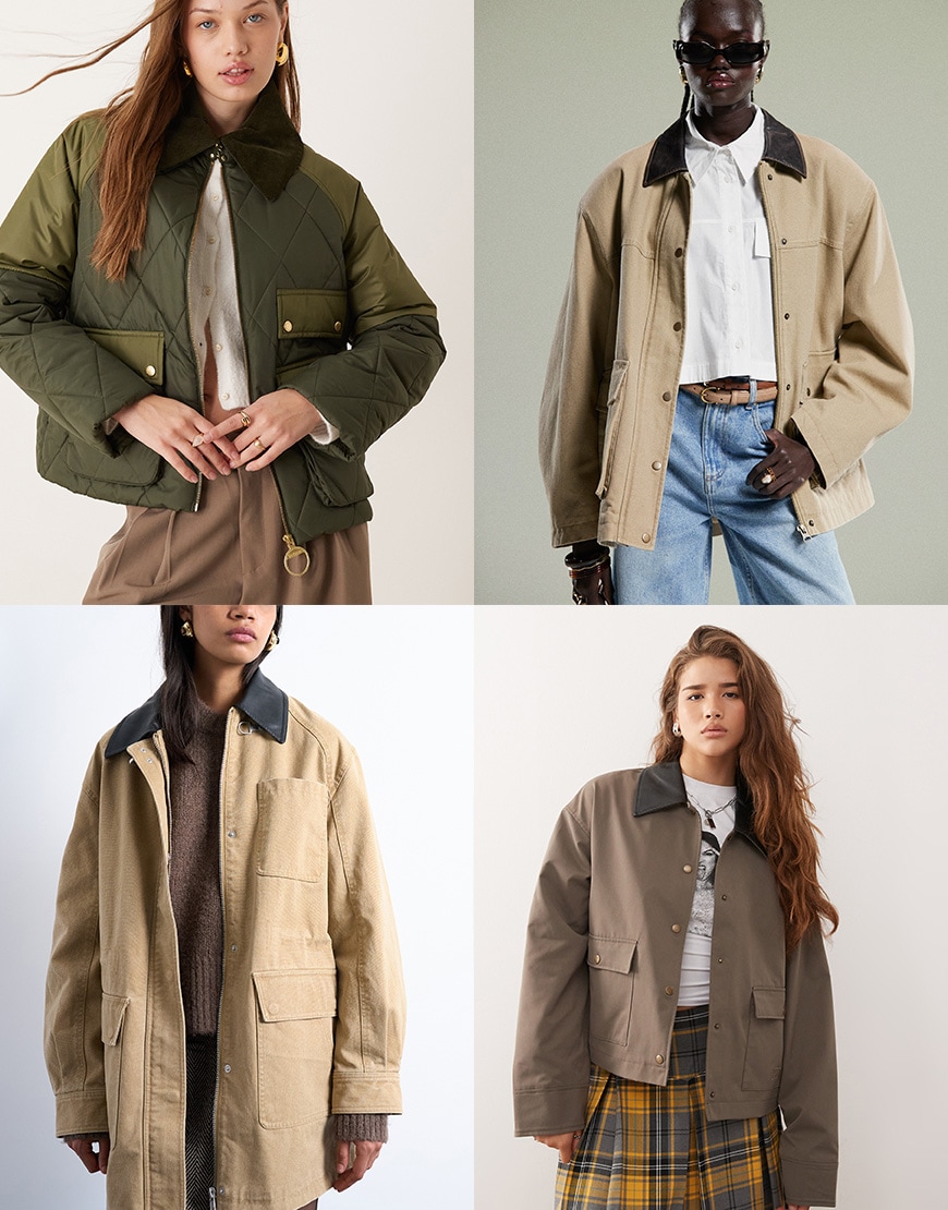 Collage of woman wearing ASOS | ASOS Style Feed