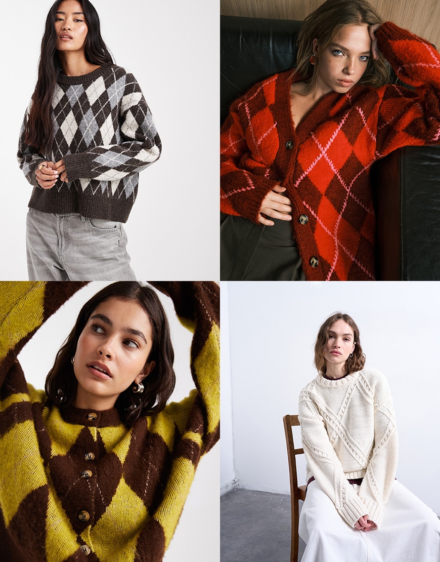 Collage of woman wearing ASOS | ASOS Style Feed
