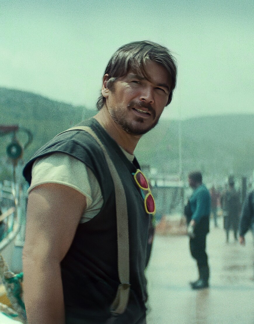 Josh Hartnett in 'Below' on Netflix| ASOS Style Feed