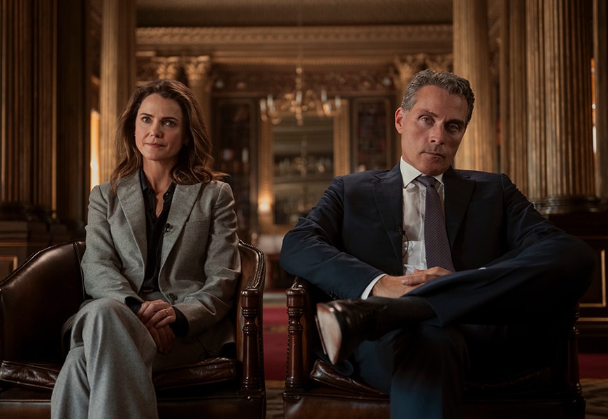 A still from 'The Diplomat' on Netflix| ASOS Style Feed