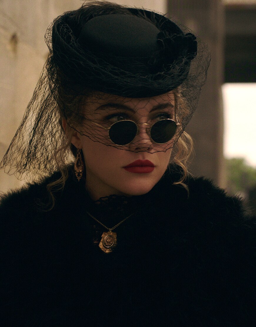Florence Pugh in 'East of Eden' on Netflix| ASOS Style Feed