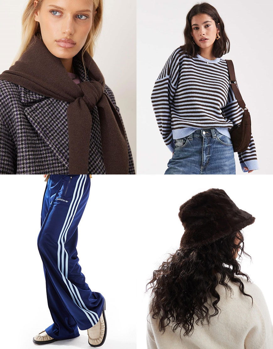 Winter walk outfit