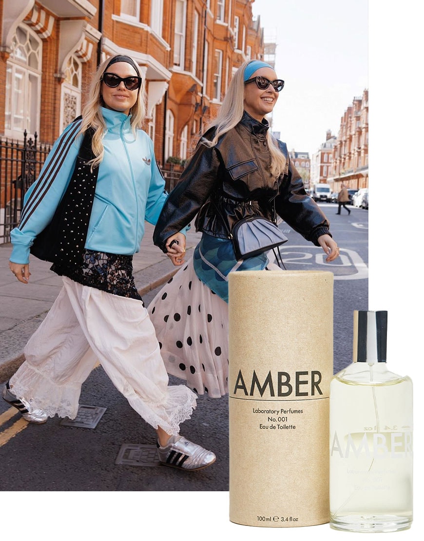@oliviaandalice and Laboratory Perfumes Amber