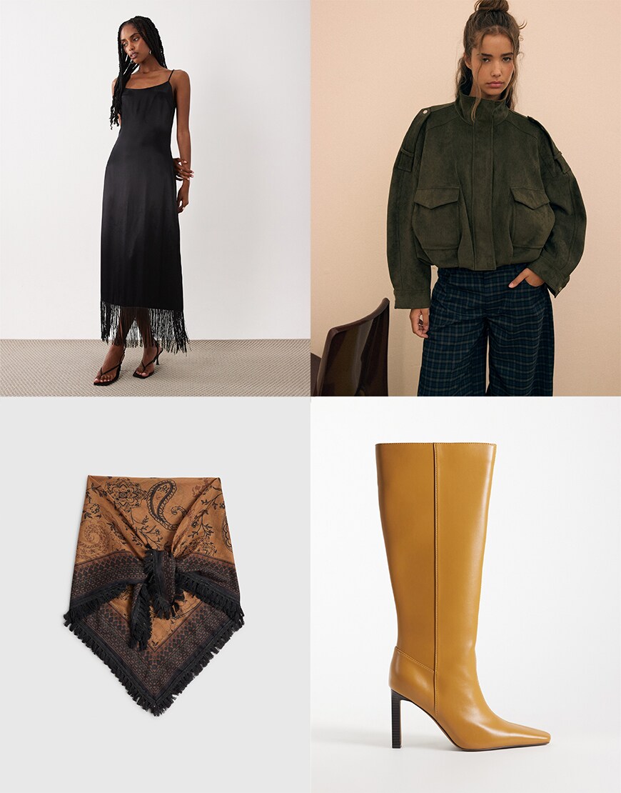 Collage of boots with clashing textures | ASOS