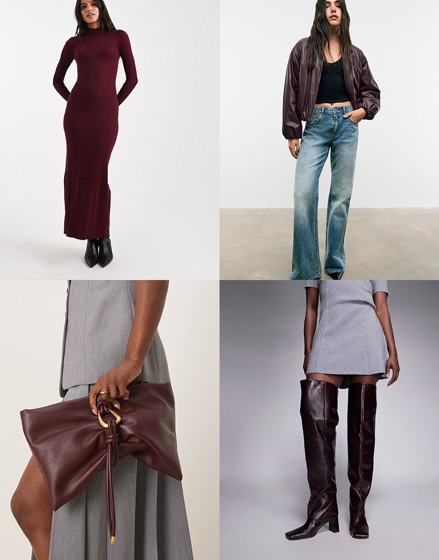 Collage of woman wearing ASOS | ASOS Style Feed