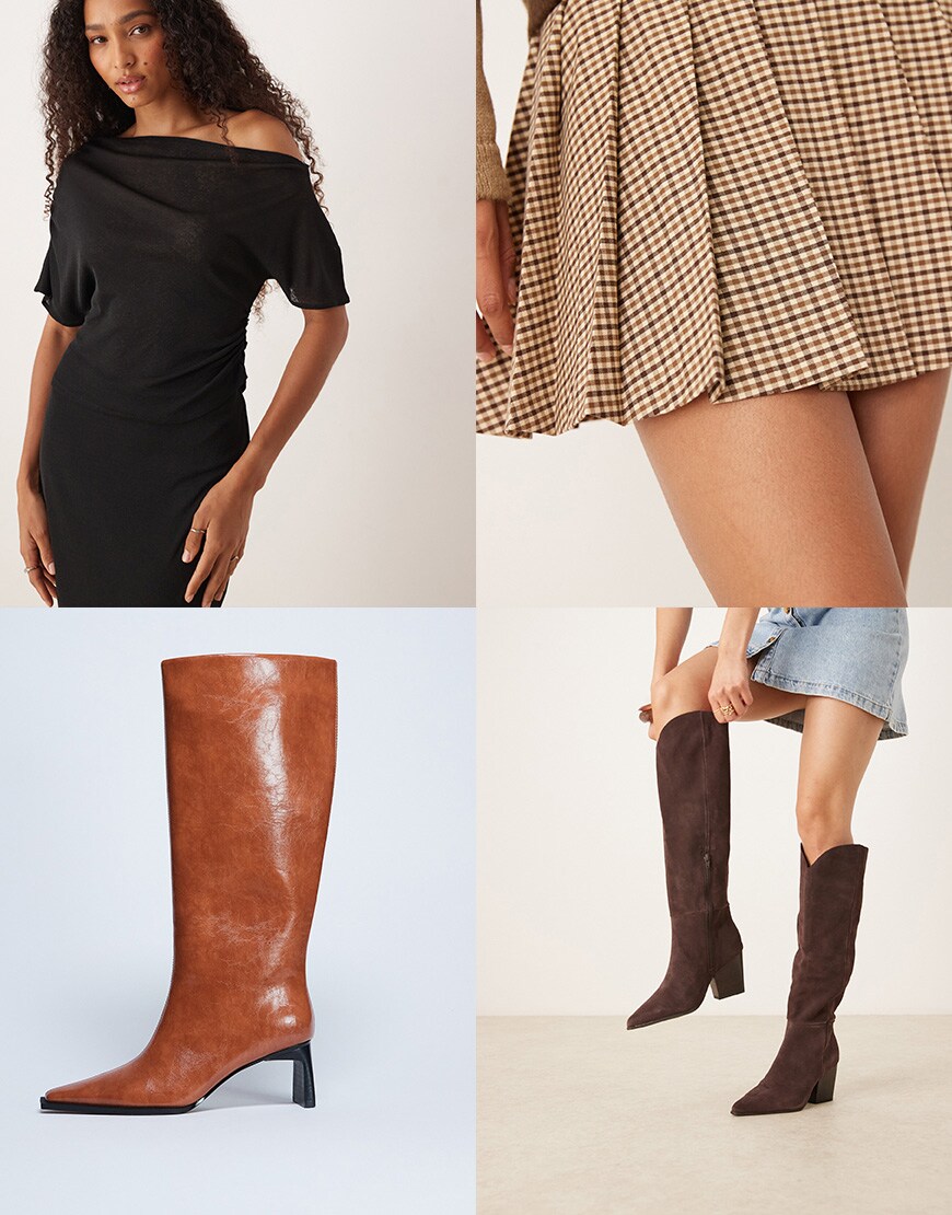 Collage of woman wearing ASOS | ASOS Style Feed