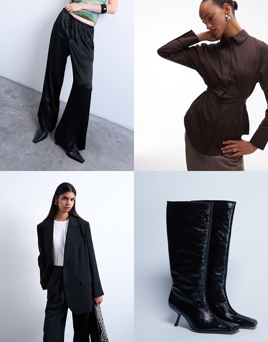 Collage of woman wearing ASOS | ASOS Style Feed
