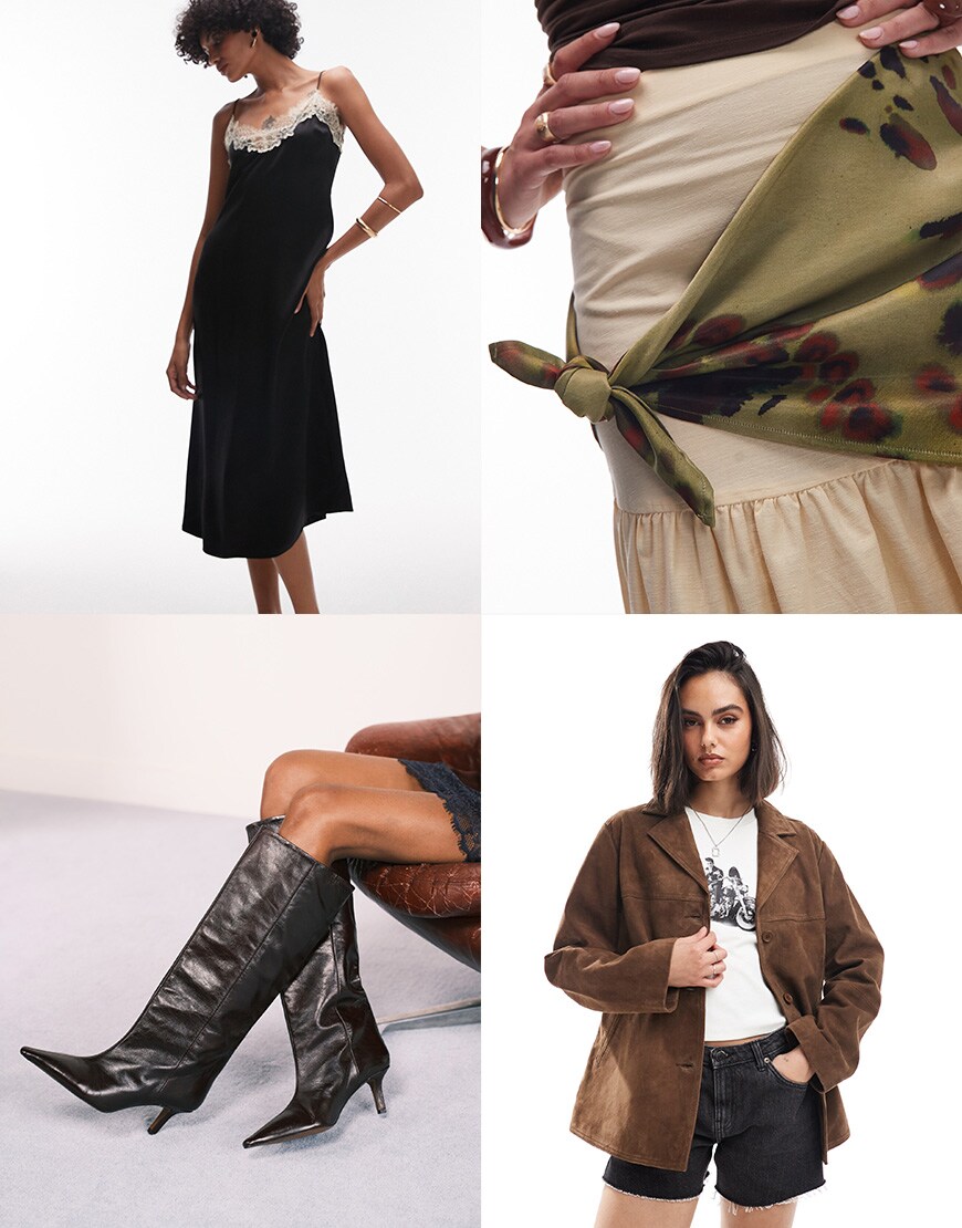 Collage of woman wearing ASOS | ASOS Style Feed