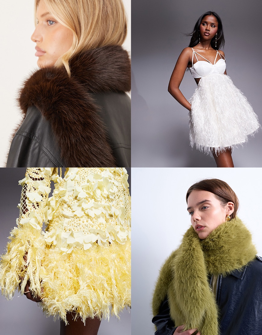 Collage of woman wearing ASOS | ASOS Style Feed