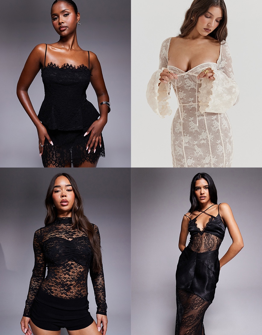Collage of woman wearing ASOS | ASOS Style Feed
