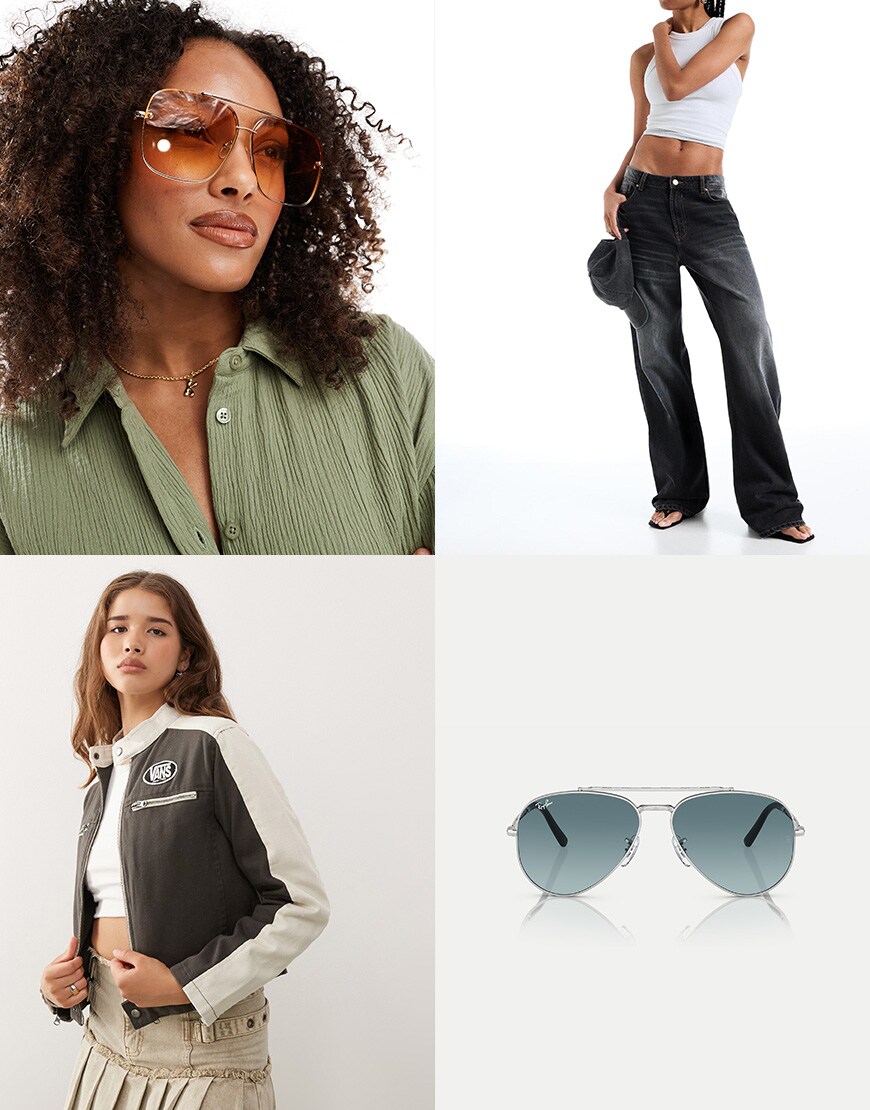 Collage of woman wearing ASOS | ASOS Style Feed