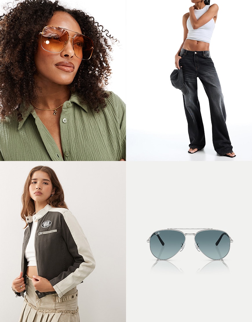 Collage of woman wearing ASOS | ASOS Style Feed