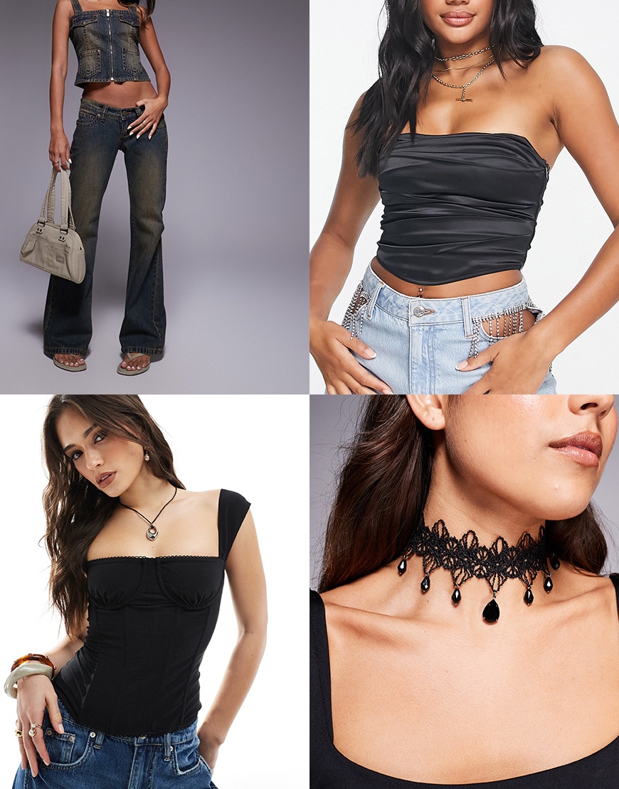 Collage of woman wearing ASOS | ASOS Style Feed