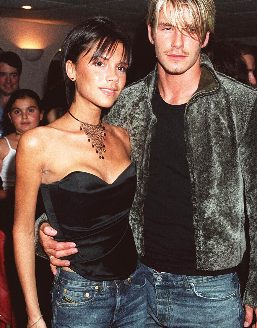 Victoria Beckham and David Beckham | ASOS Style Feed