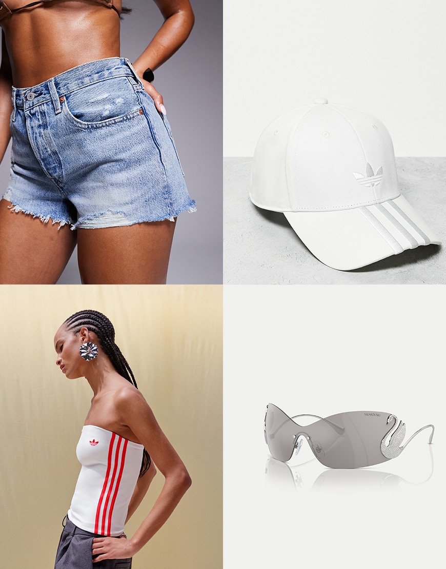 Collage of woman wearing ASOS | ASOS Style Feed