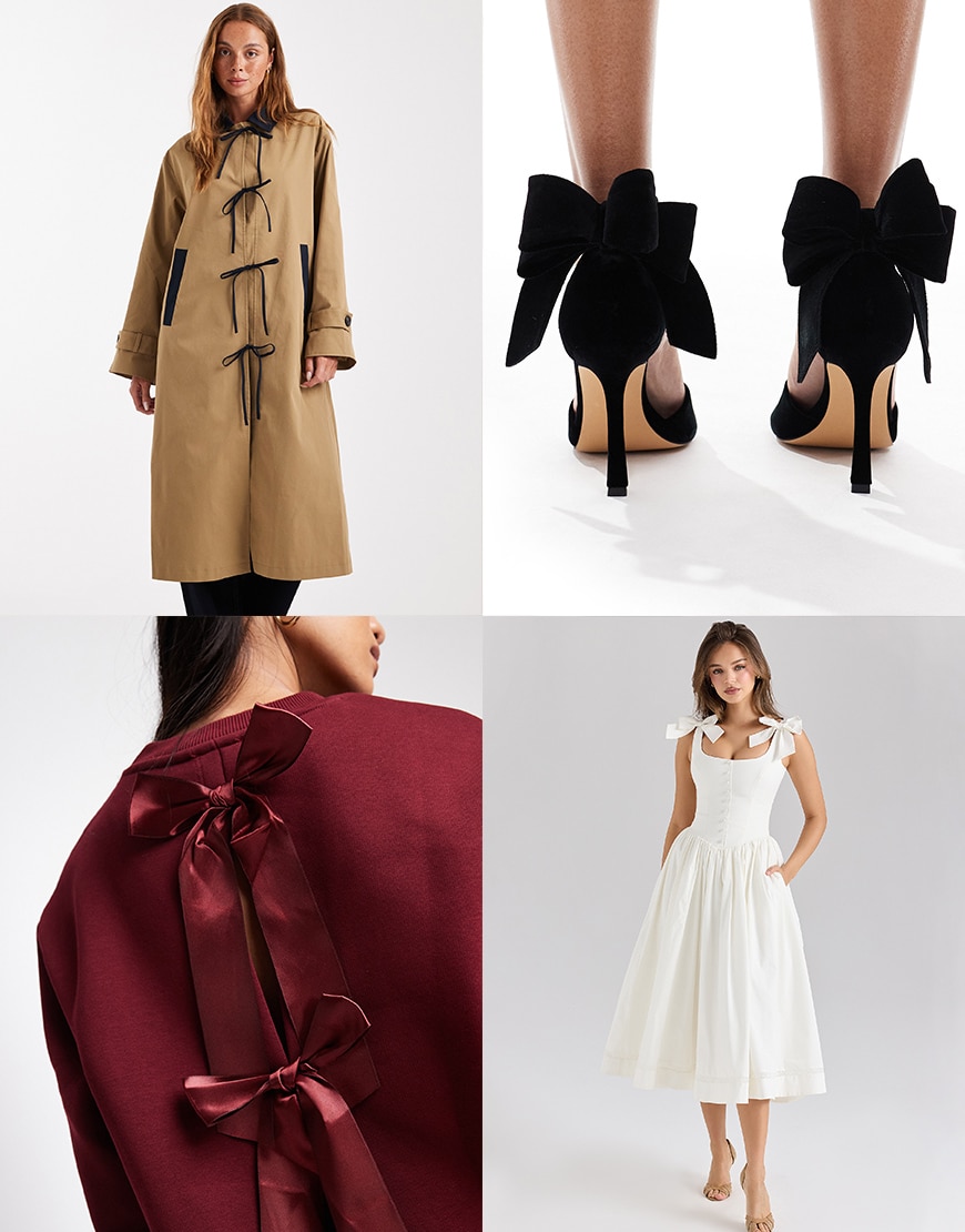 Collage of woman wearing ASOS | ASOS Style Feed