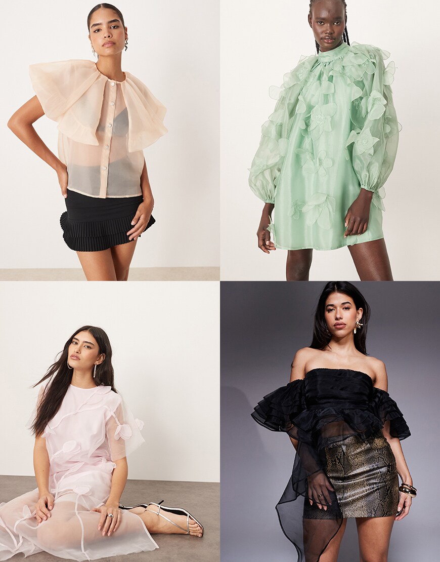 Collage of woman wearing ASOS | ASOS Style Feed