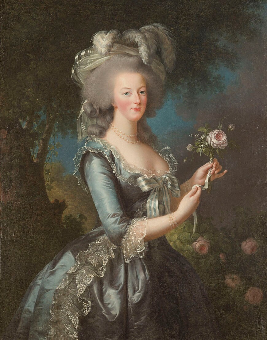 Portrait of Marie Antoinette | ASOS Style Feed