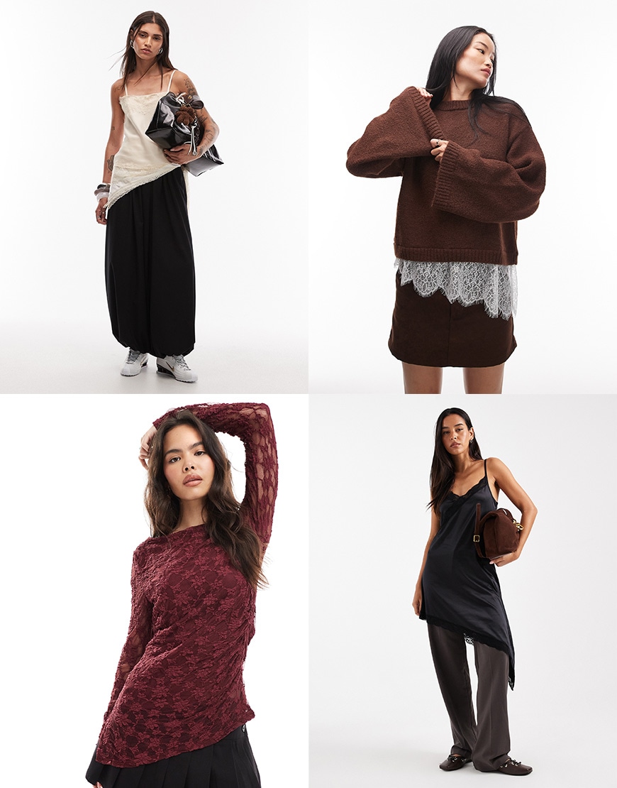 Asymmetric top options | ASOS Style Feed