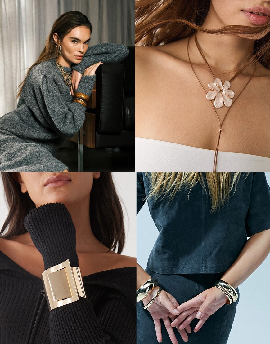Layered jewellery options | ASOS Style Feed
