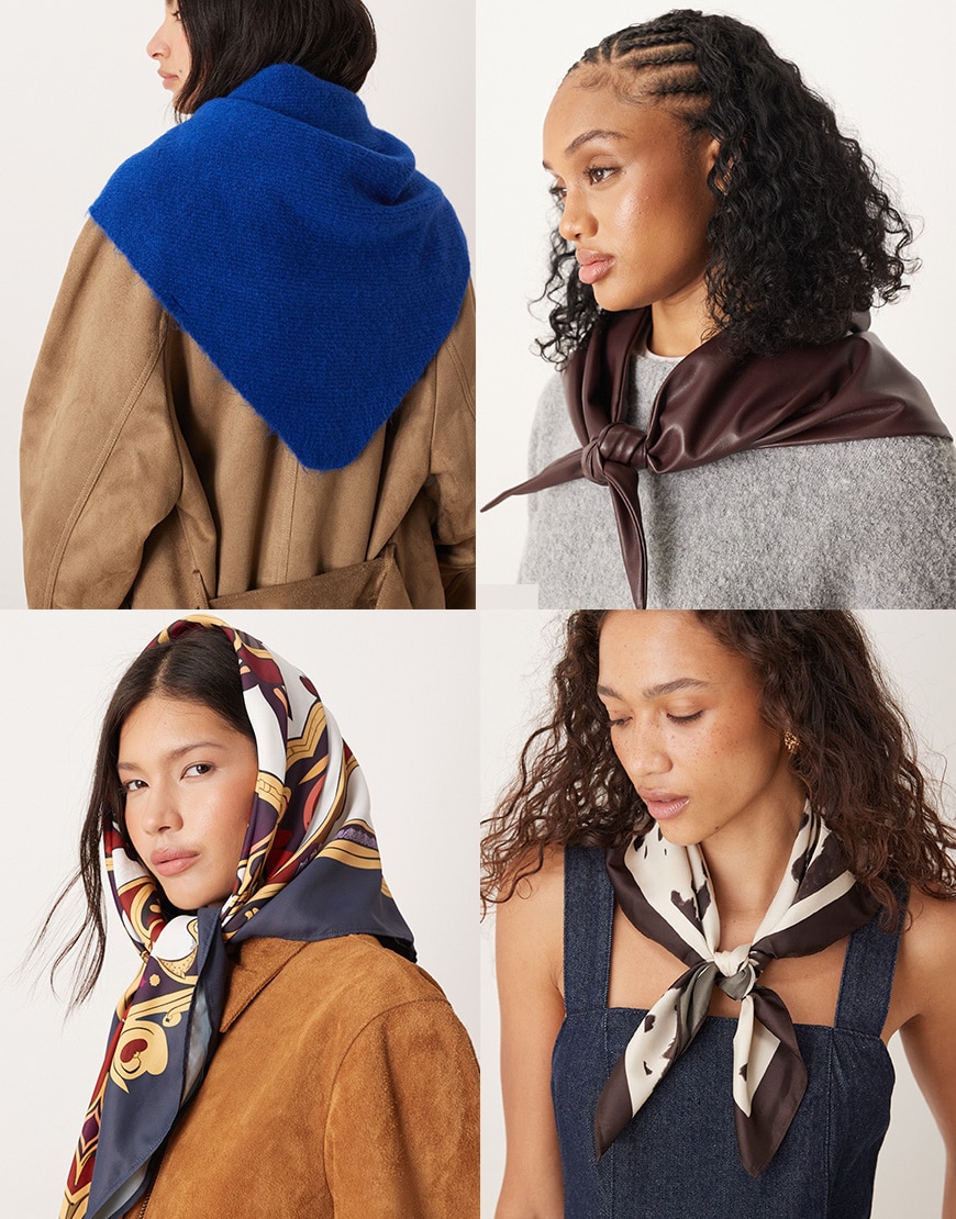 Versatile scarf options
