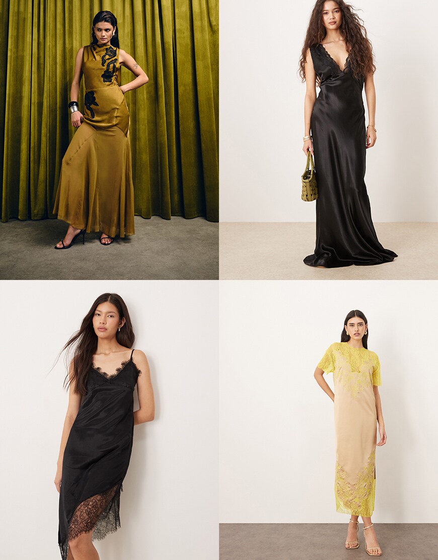 Collage of woman wearing ASOS | ASOS Style Feed