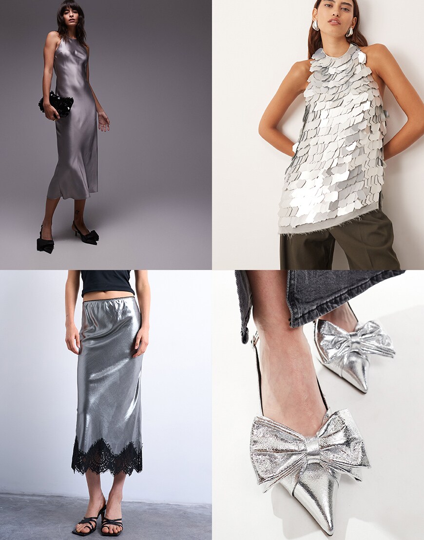 Collage of woman wearing ASOS | ASOS Style Feed