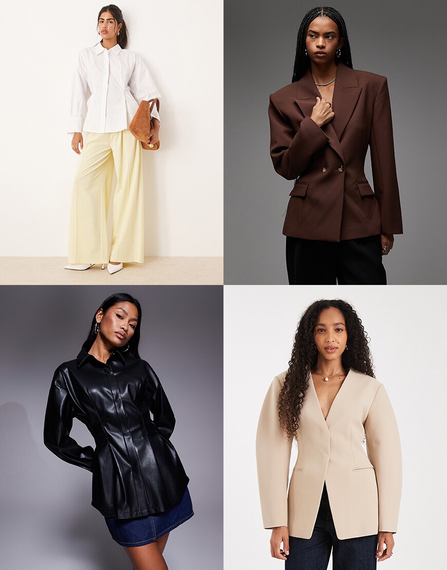 Collage of woman wearing ASOS | ASOS Style Feed