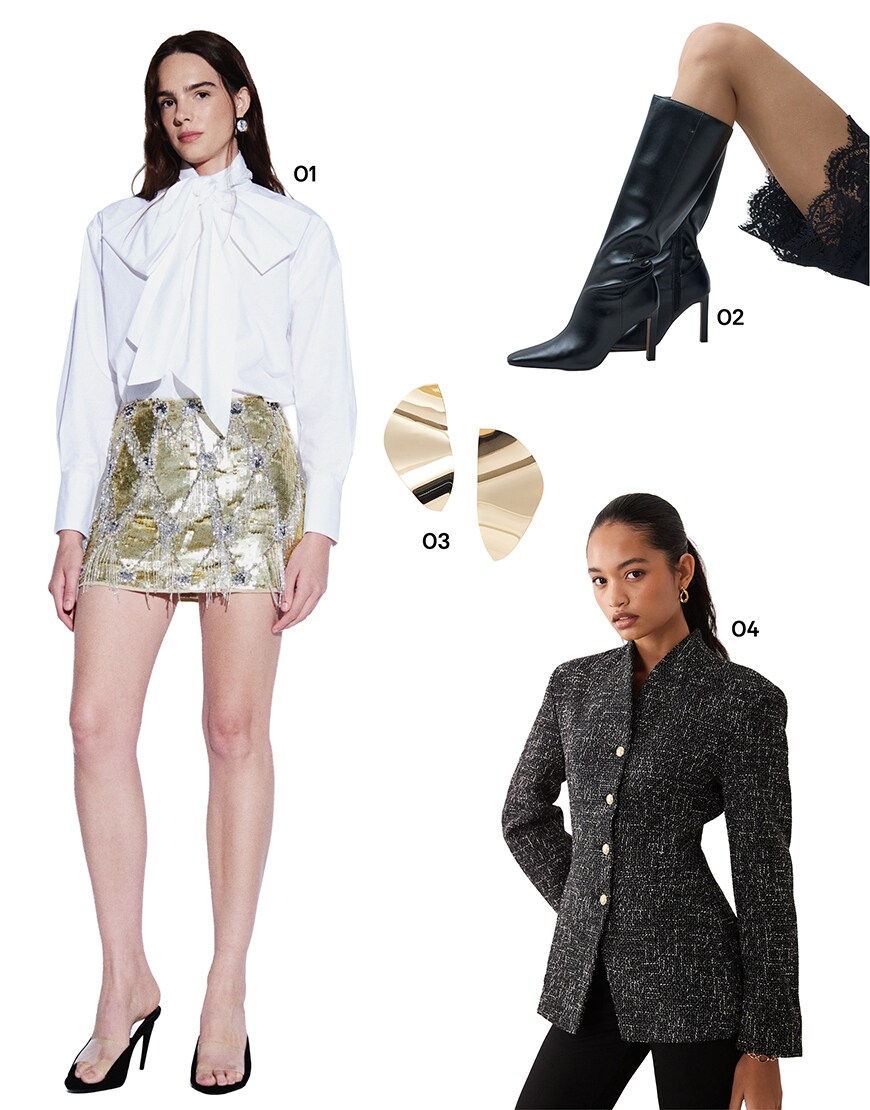 Collage of woman wearing ASOS | ASOS Style Feed