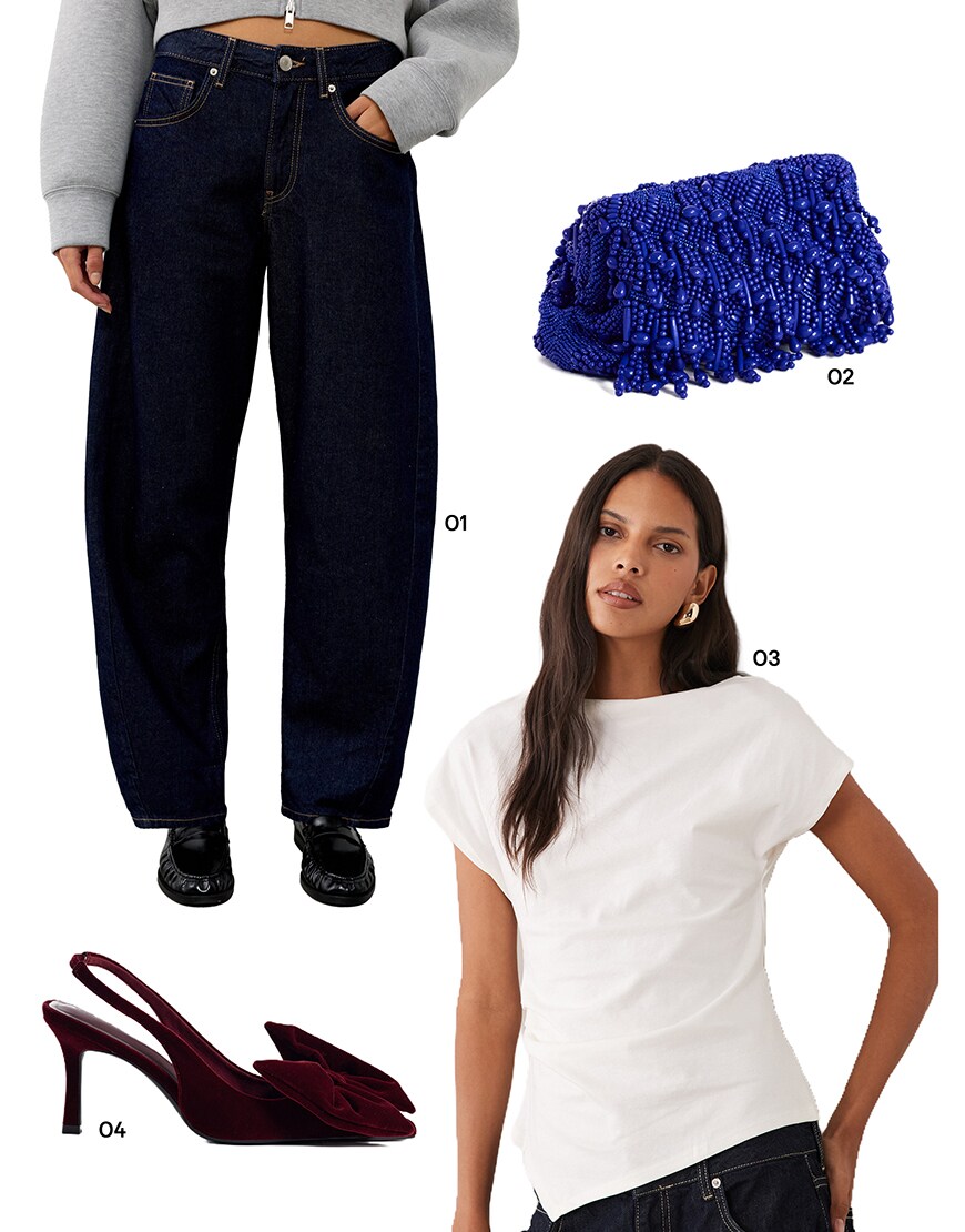 Collage of woman wearing ASOS | ASOS Style Feed