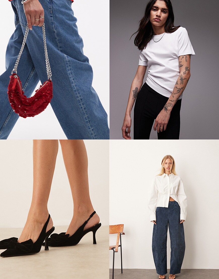 Collage of woman wearing ASOS | ASOS Style Feed