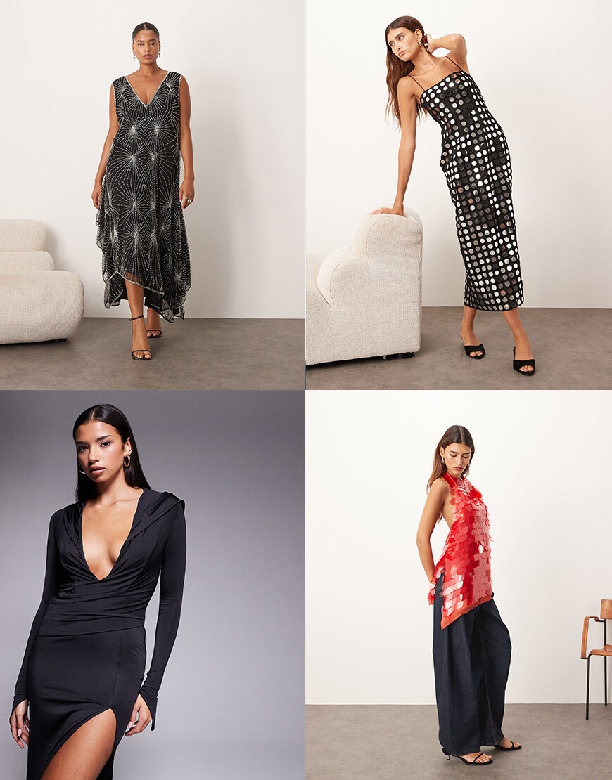 Collage of woman wearing ASOS | ASOS Style Feed