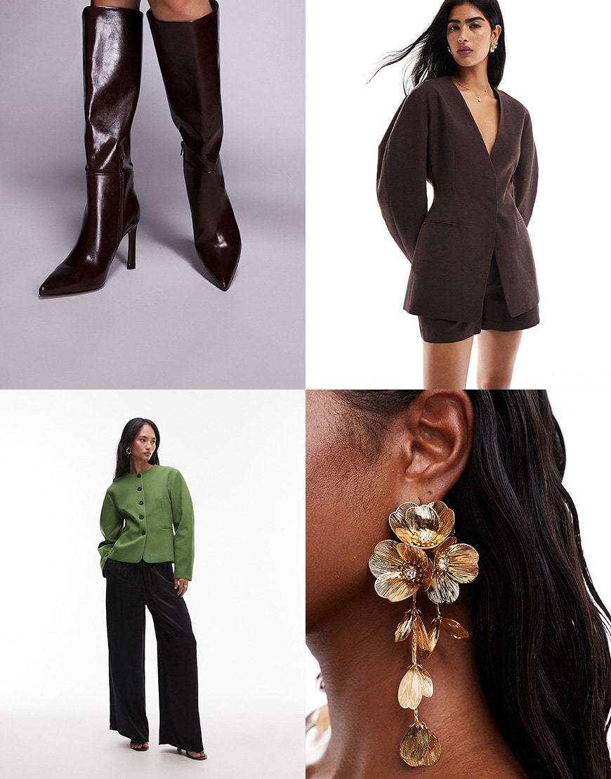 Collage of woman wearing ASOS | ASOS Style Feed