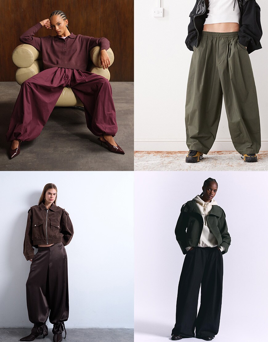 Collage of woman wearing ASOS | ASOS Style Feed