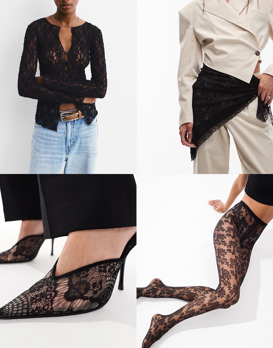 Collage of woman wearing ASOS | ASOS Style Feed