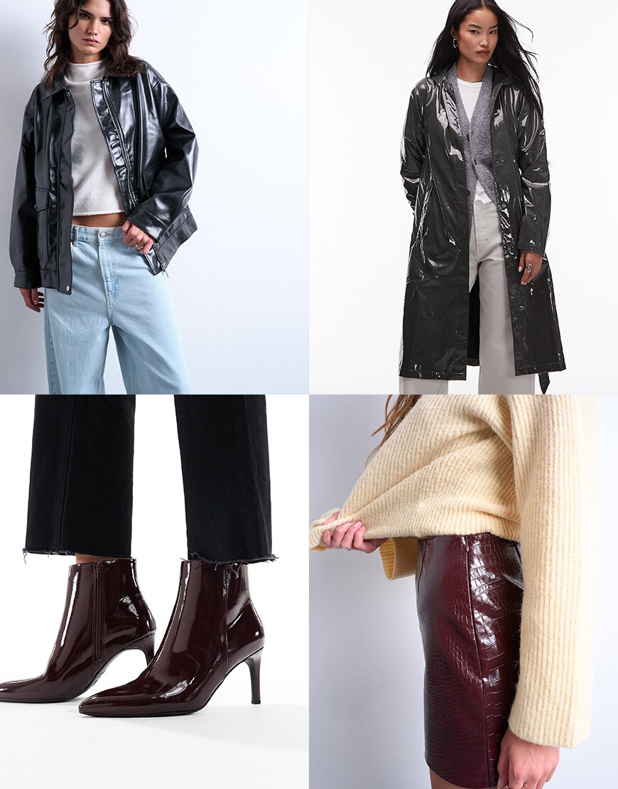 Collage of woman wearing ASOS | ASOS Style Feed